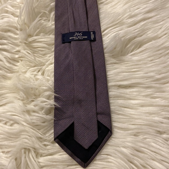 346 Books Brothers Pure Silk Tie beautiful no rips or smell perfect - Picture 6 of 9
